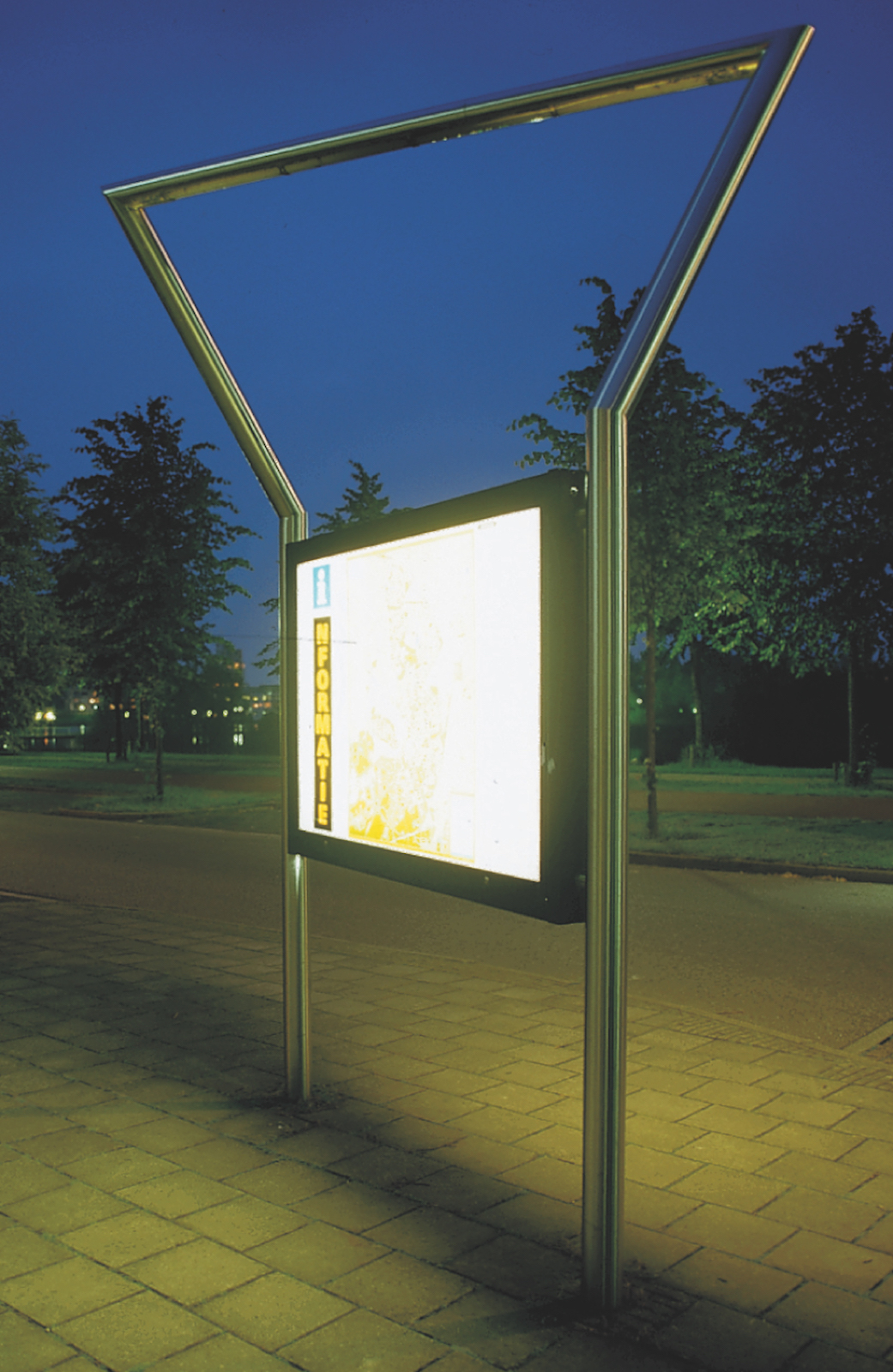 Information board, Kattenbroek
